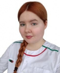 Карманова Алиса Алексеевна педиатр